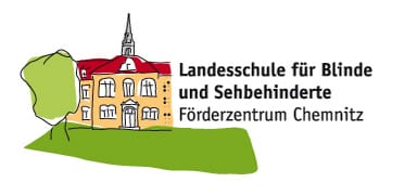 Logo der Landesschule für Blinde und Sehbehinderte Chemnitz