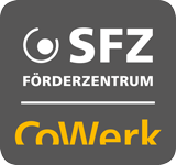 Logo vom SFZ Förderzentrum und SFZ Cowerk gGmbH