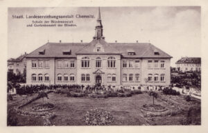 Historisches Bild Frontalanrsicht Haus 2